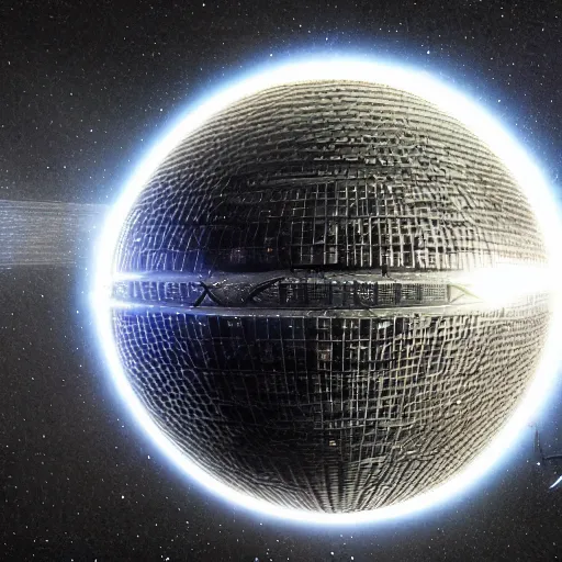 Image similar to dyson sphere