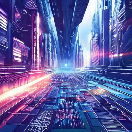 Image similar to a futuristic city underground, cyberpunk, empty, dreamscape, epic composition