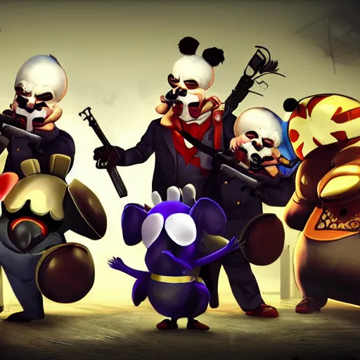 Rayman legends, Concept art characters, Character design