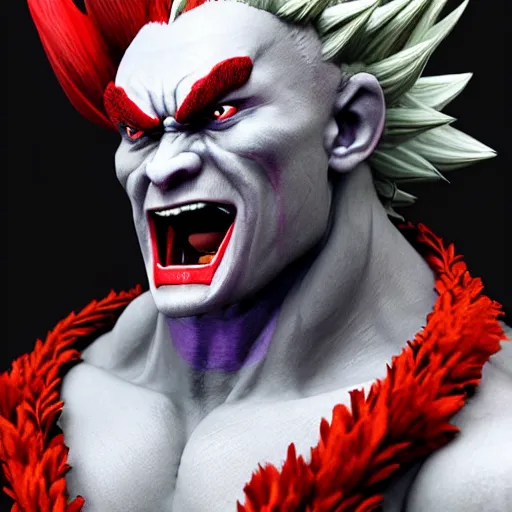 ArtStation - Street Fighter 5 Akuma