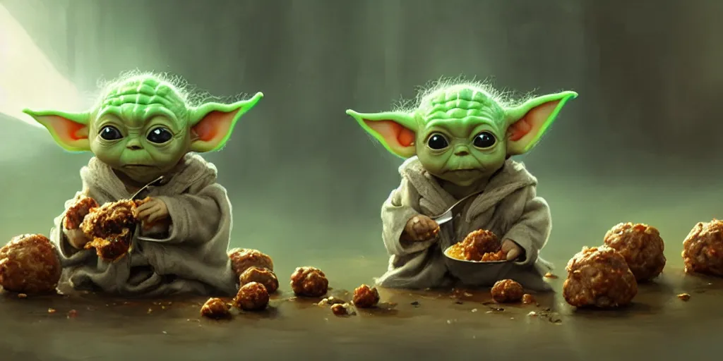 ArtStation - Baby Yoda (Grogu)