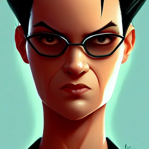 Image similar to face icon stylized minimalist the matrix, loftis, cory behance hd by jesper ejsing, by rhads, makoto shinkai and lois van baarle, ilya kuvshinov, rossdraws global illumination