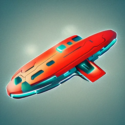 Prompt: sci-fi interface of a spaceship, sharp details, glowing icons, behance