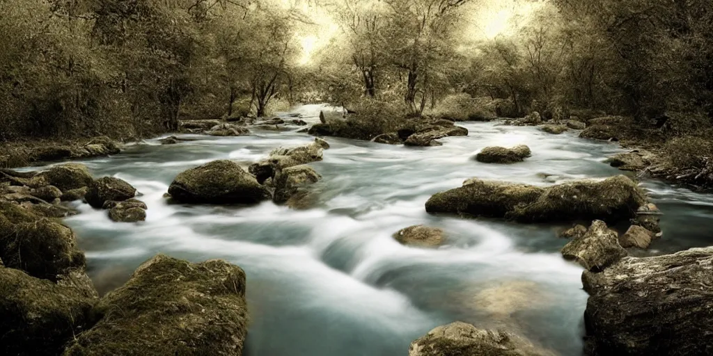 Image similar to river of dreams