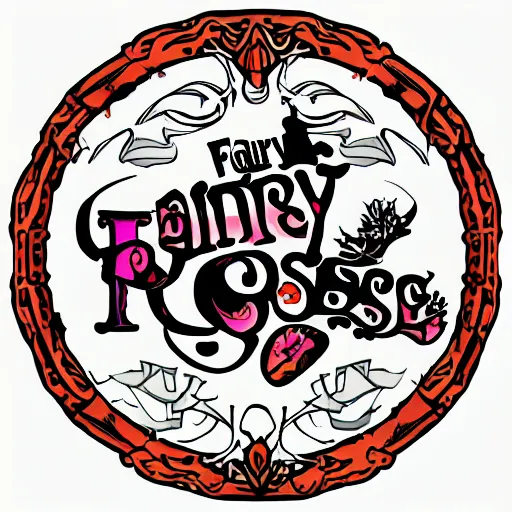 Image similar to Fairy-Posse logo-design