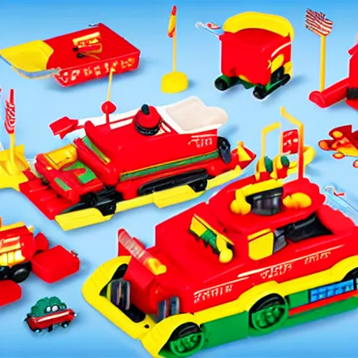 Image similar to Tiananmen square fisher price kit