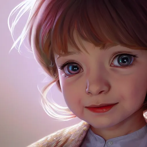 Image similar to ultra realistic illustration, hillary clinton as a child anime, intricate, elegant, highly detailed, digital painting, artstation, concept art, smooth, sharp focus, illustration, art by artgerm and greg rutkowski and alphonse mucha and wlop