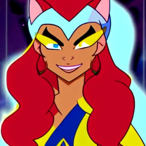 Prompt: Catra from She-ra and the princesses of power