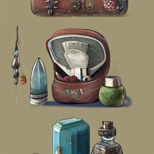 ArtStation - Magic Bag