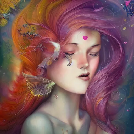 Prompt: love by anna dittmann