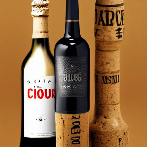 Image similar to a big black cork