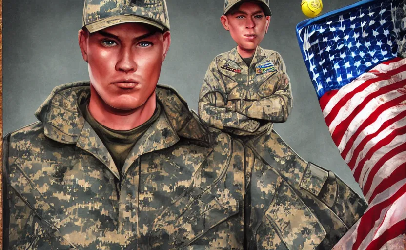 Image similar to american rednecks hail the invasion of gigantic human - like robots in maga baseball caps, artstation hq, stylized, symmetry, modeled lighting, expressive, studio photo refined, highly detailed, hyper realistic, top secret photos from military archive