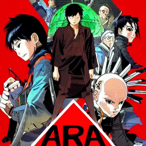 Image similar to akira