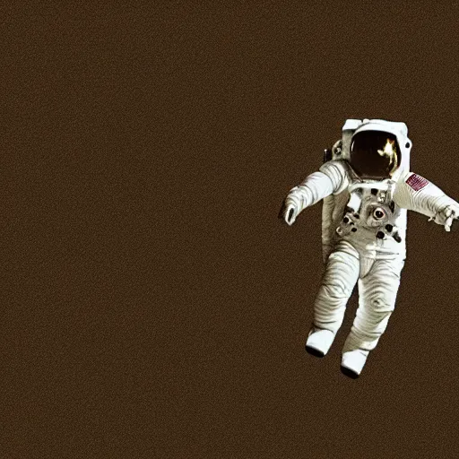 Image similar to A still cut of an astronaut Moonwalk dancing on the moon’s surface, kpop style colors, smokey background