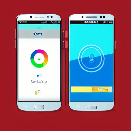 Image similar to Samsung SmartThings, Logo design, designed by Flat vector