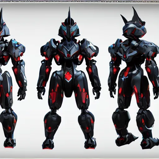 Image similar to concept artod a mecha armor suit based off of a cat render ultra unreal engine 5