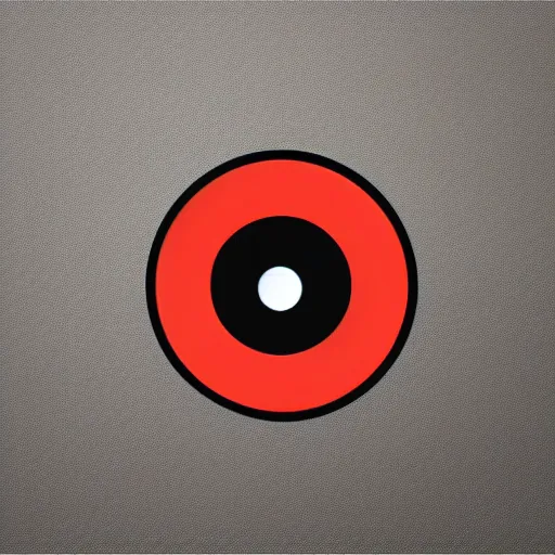 Image similar to logo design, sharingan