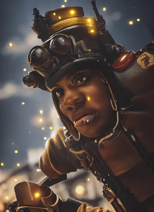 Prompt: Realistic Ogun fro fire force, artistic pose, light atmosphere, cinematic shot, intricate, ornate, photorealistic, ultra detailed, realistic, 100mm, photography, octane, high definition, depth of field, bokeh, 8k, artstation