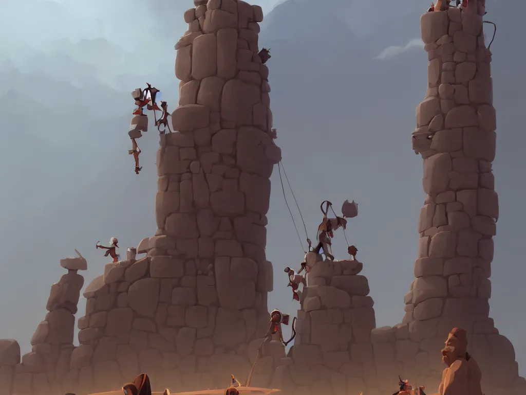 Prompt: the scourging at the pillar, by goro fujita, trending on artstation, 8k, highly detailed, digital graphic art