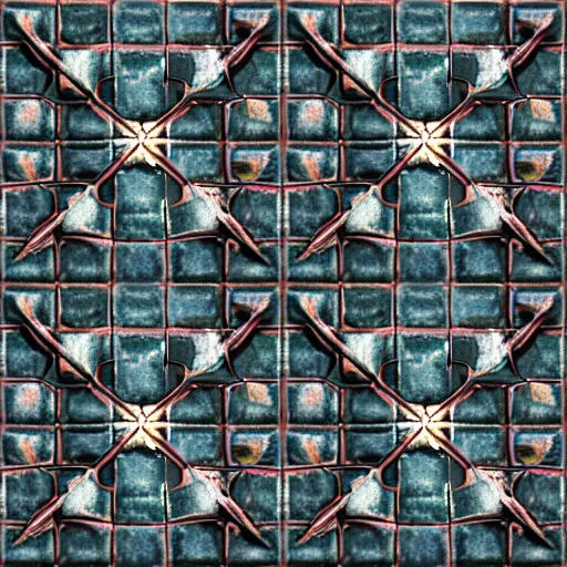 Prompt: dungeon bricks texture hand painted with perfect details, symmetry, digital art