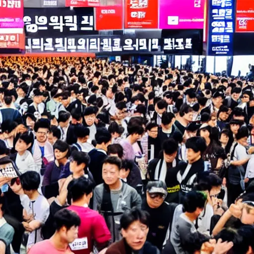 Image similar to People Flock to South Korean Crypto Event Despite Market Turmoil