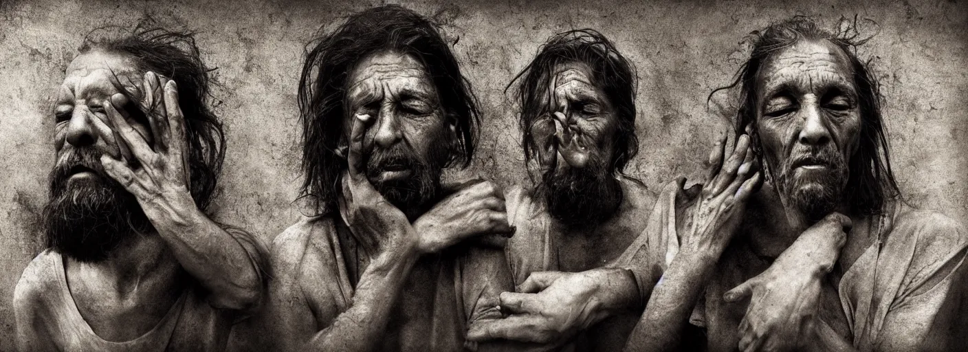 Prompt: https://i.swncdn.com/media/1200w/via/5319-lastsupper.webp by Lee Jeffries