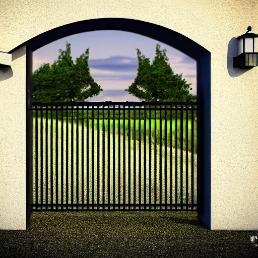 Image similar to gate value, realistic photo, 8 k