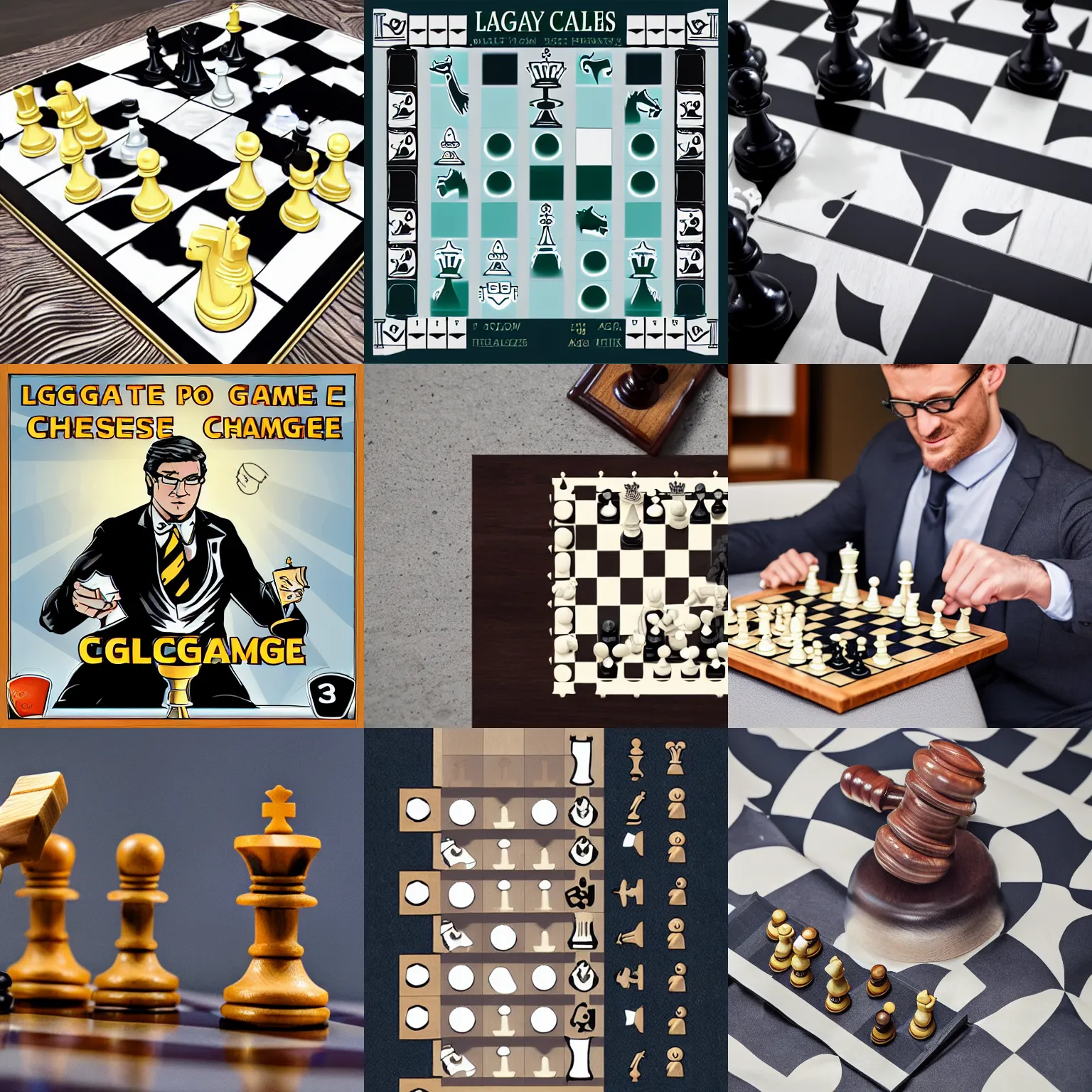 Chess Game - World Morph - v1.0, Stable Diffusion LoRA