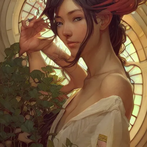 Image similar to ultra realistic illustration of nyanners, intricate, highly detailed, digital painting, artstation, concept art, sharp focus, illustration, art by artgerm and greg rutkowski and alphonse mucha