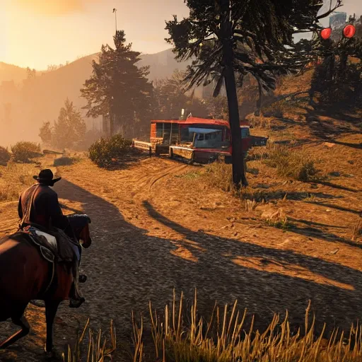 Image similar to GTA 5 in Red dead redemption 2