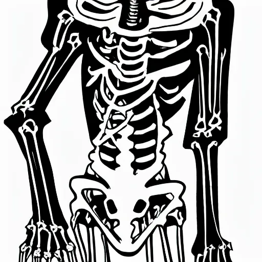 Image similar to cowboy skeleton