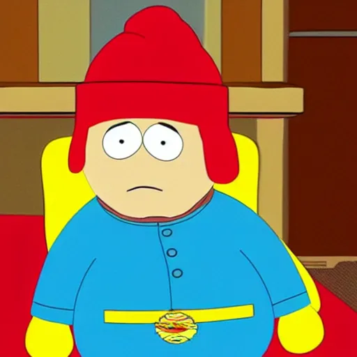 Prompt: Ben Shapiro as Cartman on South Park
