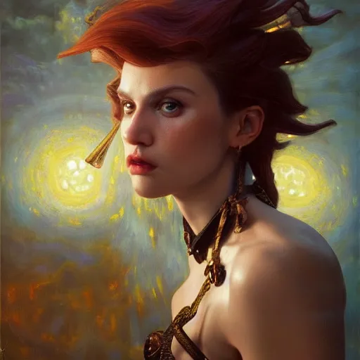 Prompt: highly detailed oil painting | very intricate | cinematic lighting | award - winning | sonic the hedgehog in minecraft | by roberto ferri, by tom bagshaw, by j. c. leyendecker and klimt, beautiful cinematic light, american romanticism, by austin osman spare, artstation, cgsociety, official art, octane