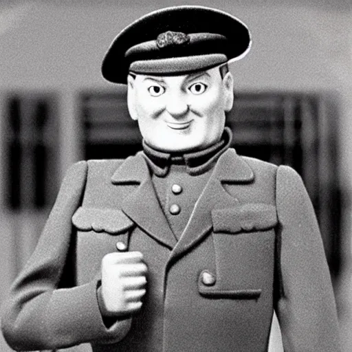 Image similar to herman goering in postman pat