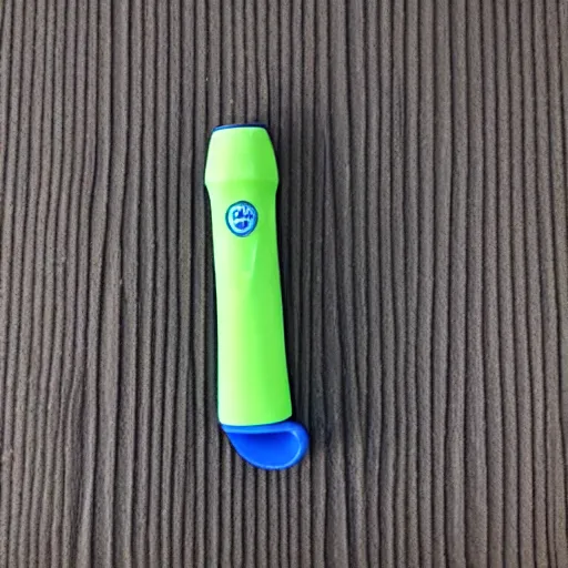 Prompt: fisher price vape pen