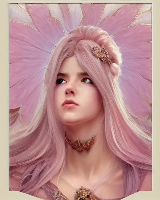 Prompt: !dream perfectly-centered-Portrait of a pink haired Goddess, The Perfect Human Female Specimen, intricate, elegant, super highly detailed, professional digital painting, artstation, concept art, smooth, sharp focus, no blur, no dof, extreme illustration, Unreal Engine 5, 8K, art by artgerm and greg rutkowski and alphonse mucha and loish and WLOP