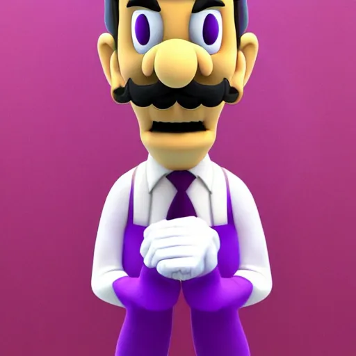 Image similar to president waluigi, 2 0 1 7, still, photograph, photo