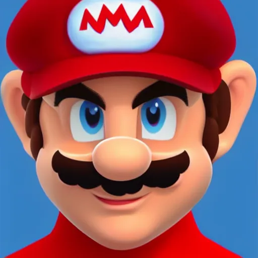 Image similar to tom cruise as mario!!!!!!!! hyper realistic