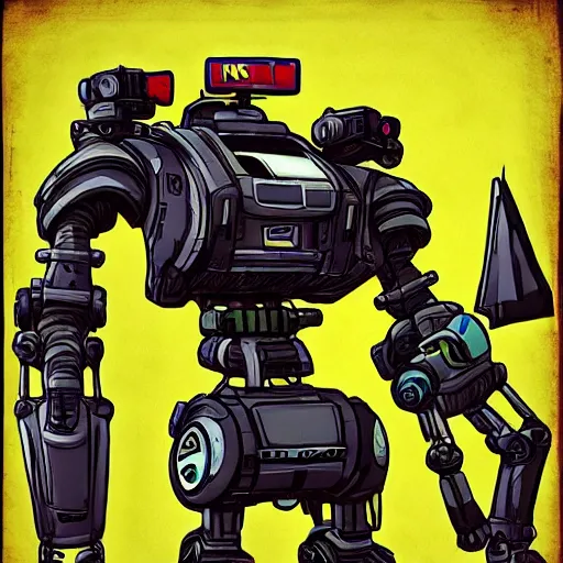 Image similar to mech in the style of kallamity luca zampriolo