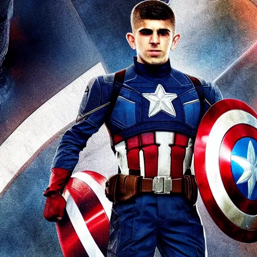 Who is Christian Pulisic & why is he Captain America?