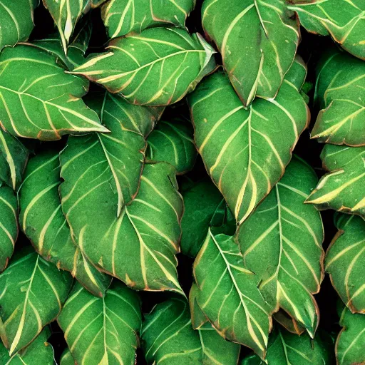 Image similar to leaves in the form of keavu reaves face