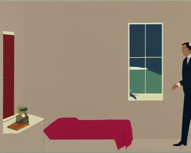 Image similar to richard mcguire