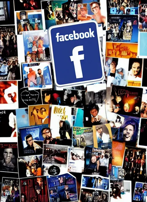 Image similar to facebook, meta, myspace, the movie, poster