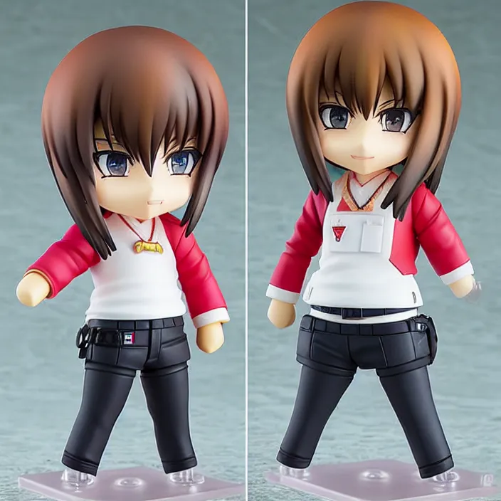 Prompt: bunta fujiwara, an anime nendoroid of bunta fujiwara, figurine, detailed product photo