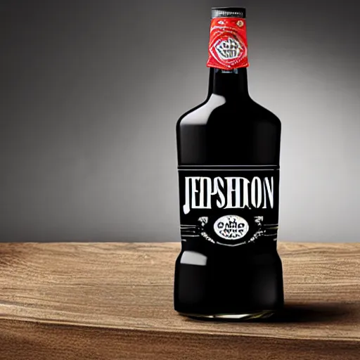 Image similar to a new design of the jeppsons malort bottle