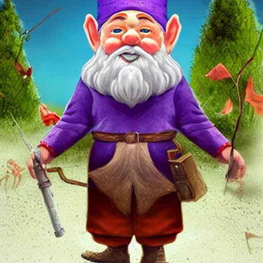 Image similar to the secret world of gnomes