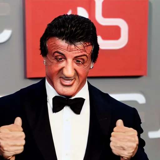 Image similar to sylvester stallone