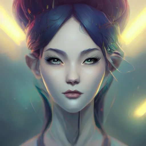 Prompt: a portrait of a beautiful marine, art by lois van baarle and loish and ross tran and rossdraws and sam yang and samdoesarts and artgerm and saruei, digital art, highly detailed, intricate, sharp focus, Trending on Artstation HQ, deviantart, unreal engine 5, 4K UHD image
