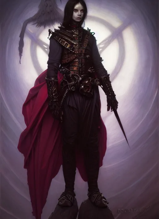 Image similar to male necromancer, full body, hyper realistic, extremely detailed, dnd character art portrait, dark fantasy art, intricate fantasy painting, dramatic lighting, vivid colors, deviantart, artstation, by edgar maxence and caravaggio and michael whelan and delacroix.