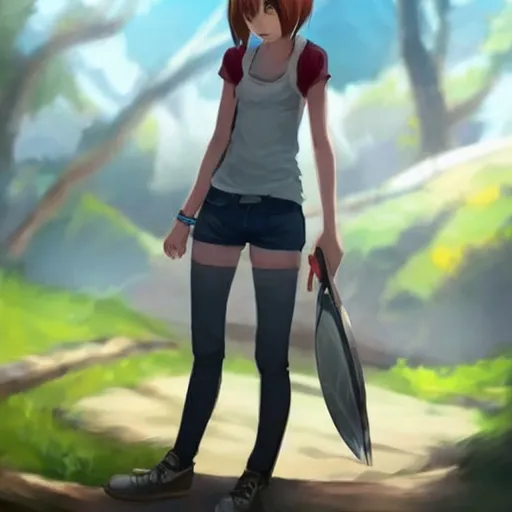 Image similar to Max Caulfield as a League of Legends champion